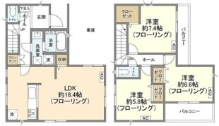 Kolet増尾の物件間取画像